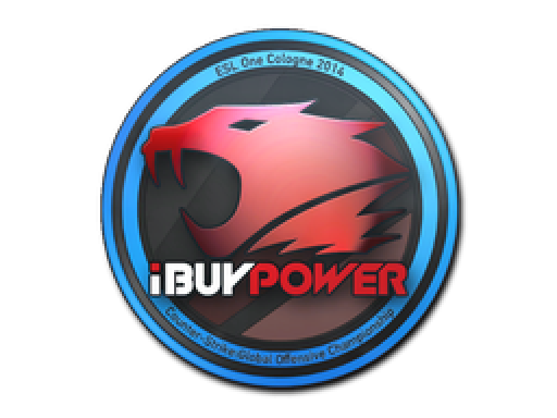 Sticker | iBUYPOWER | Cologne 2014 CS:GO | Buy, Sell On Market CS:GO